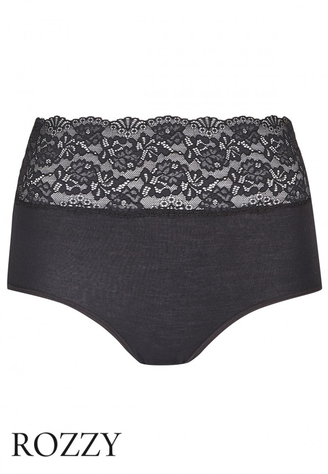 Трусы макси Nina Von C Romance 16160648 черный