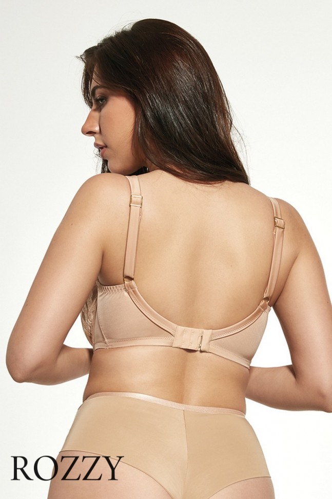 Бюстгальтер балконет Kris Line Carmen Pink карамельный