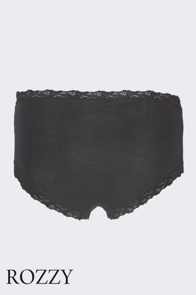 Трусы макси Nina Von C Cosy 1616058499 черный (уп.3шт.) 