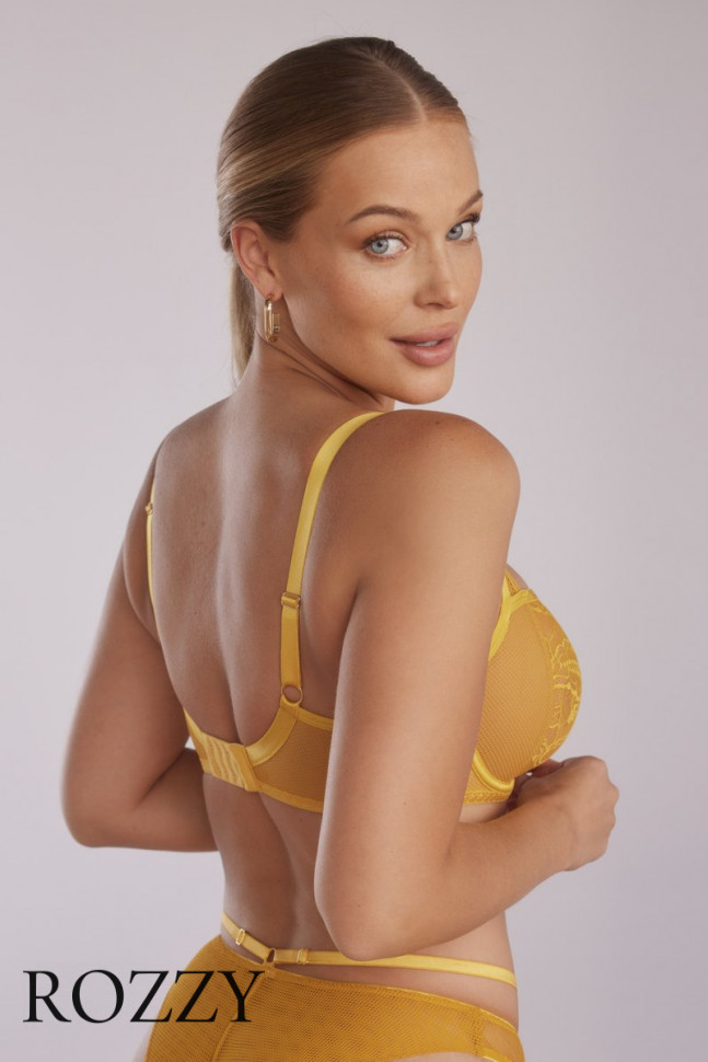 Бюстгальтер Kinga Mila SC-1109 желтый 1