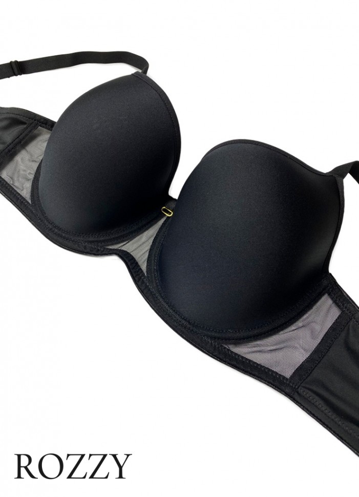 Бюстгальтер спейсер Subtille Chors Black черный 