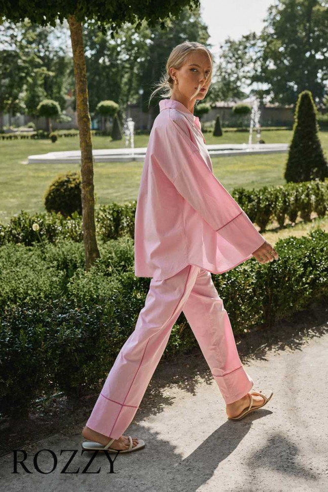 Пижама Aruelle Penelope Set розовый