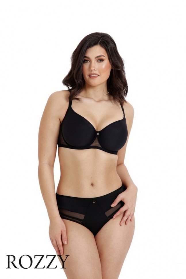 Трусы бразильяна Subtille Chors Black черный  