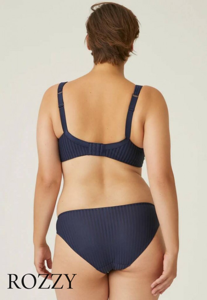 Бюстгальтер без косточек Naturana Everyday 5247 синий Ф