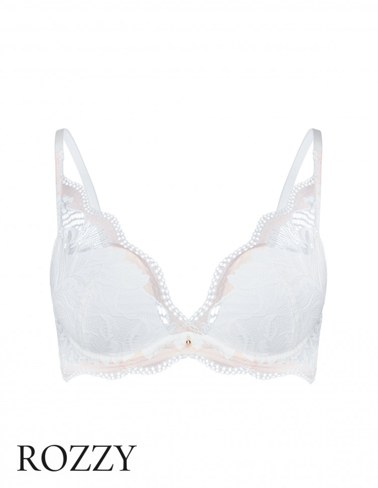 Бюстгальтер планж пуш-ап Esotiq Kavi/01X 43633 шампань