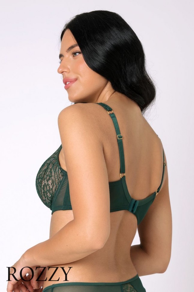 Бюстгальтер Subtille Grace зеленый 1