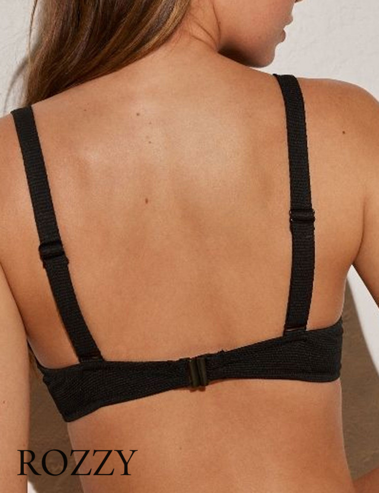 Бюстгальтер купальный Ysabel Mora 82202 черный