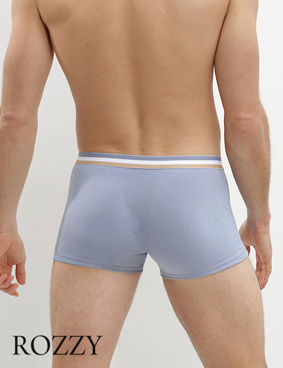 Трусы шорты мужские DIM 0A78 джинсовый/синий (уп.2шт.) 