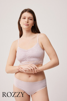 Топ Ysabel Mora 10525 сиреневый