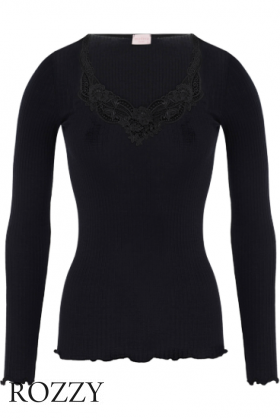 Фуфайка шерстяная Madiva Teresa ML черный (15)