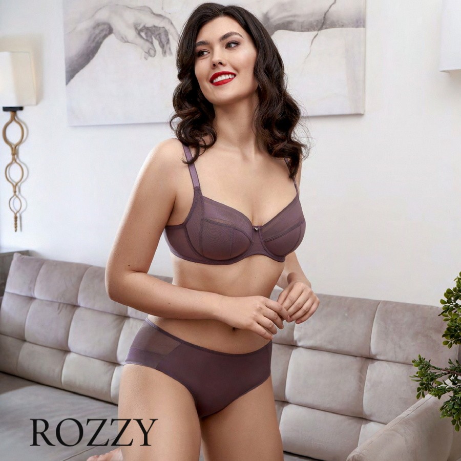 Бюстгальтер Senselle by Felina Urban 1010014 серо-коричневый