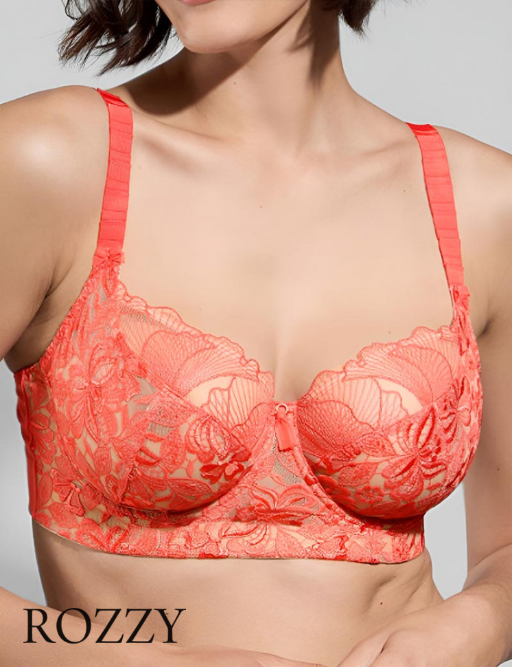 Бюстгальтер бюстье Empreinte Agathe 11204 закат