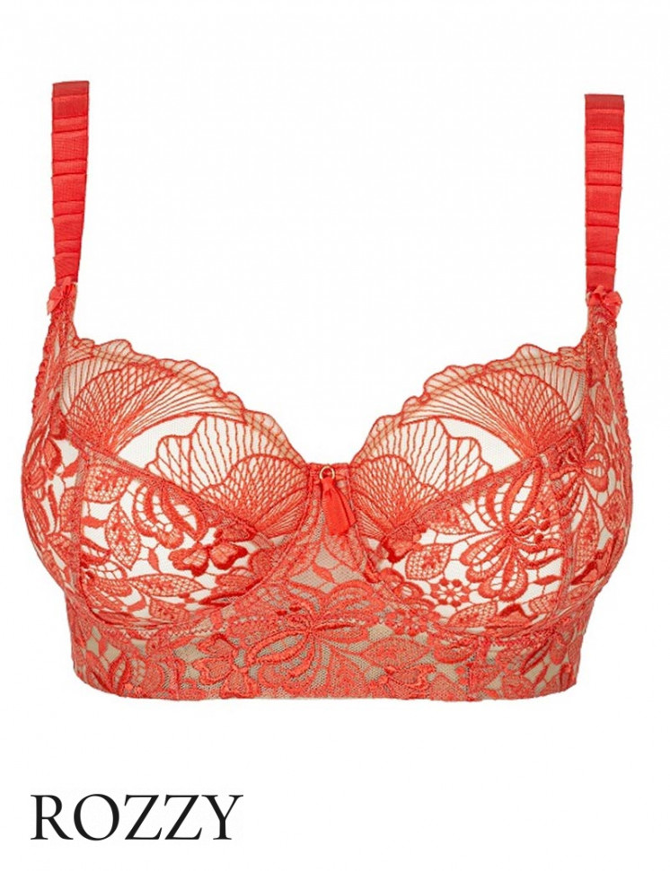 Бюстгальтер бюстье Empreinte Agathe 11204 закат