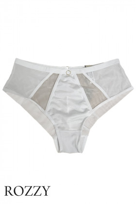 Трусы классика Subtille Butterfly White белый