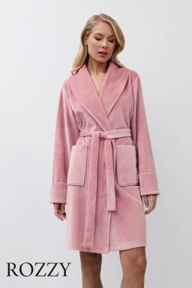 Халат Aruelle Vea розовый