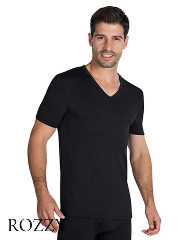 Футболка мужская хлопковая Ysabel Mora 20100 черный