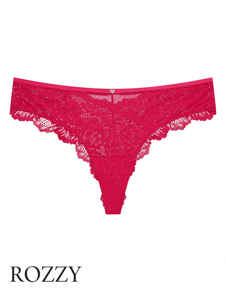 Трусы стринги Esotiq Sweetheart/42X 42358 малиновый