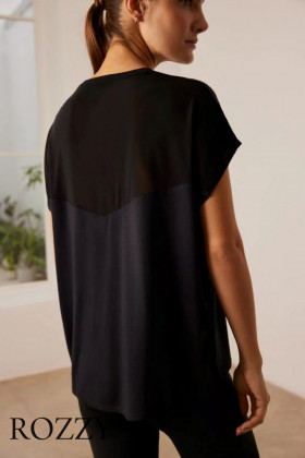 Футболка спортивная вискозная Ysabel Mora 70832 черный