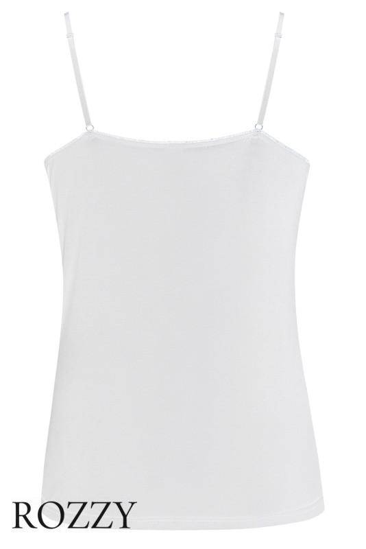 Майка Nina Von C Romance 16410648 белый