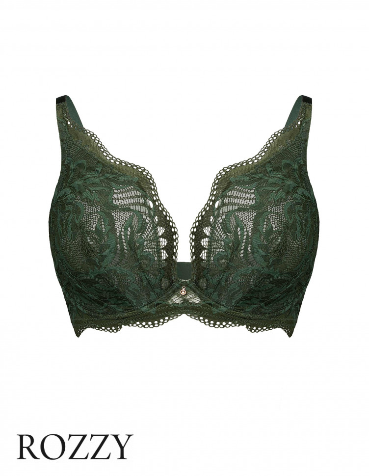 Бюстгальтер Esotiq Kavi/78X 43634 темно-зеленый