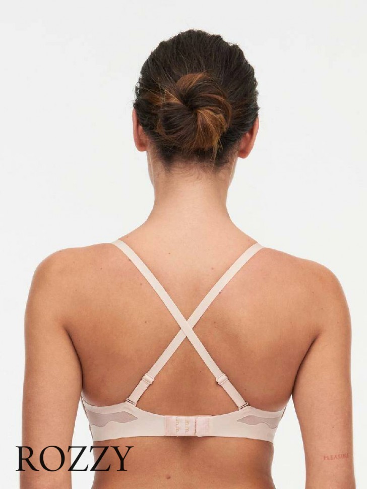 Бюстгальтер без косточек Chantelle Pure Light C10M20 бежевый