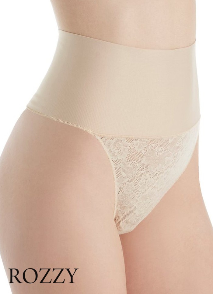 Трусы стринги корректирующие Maidenform DM0049 LC телесный