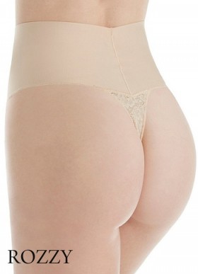 Трусы стринги корректирующие Maidenform DM0049 LC телесный