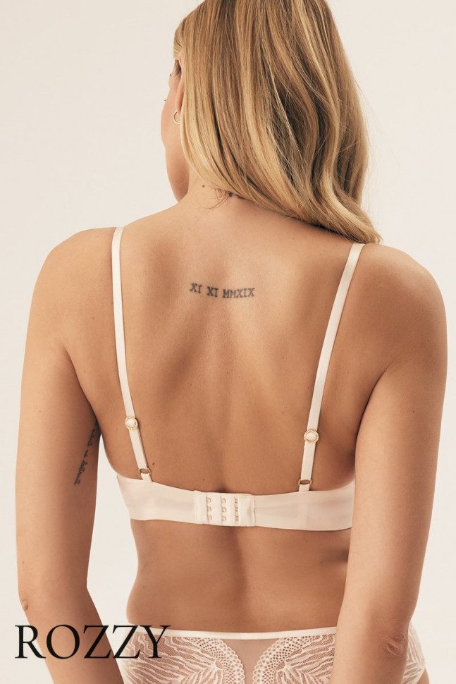 Бюстгальтер пуш-ап Esotiq Bonita/01X 42534 пудровый