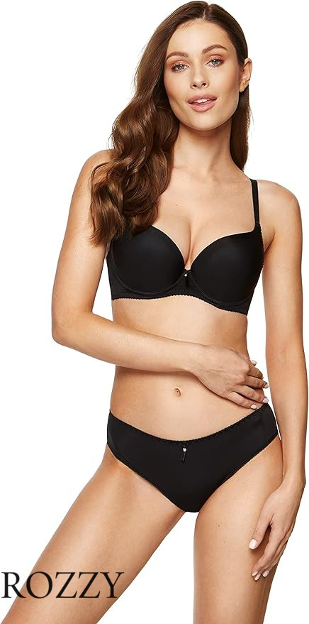 Бюстгальтер пуш-ап Gorteks Carla B5 черный 1