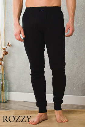 Кальсоны мужские Key MXL 012 черный