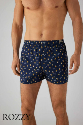 Трусы боксеры мужские Ysabel Mora 20348 темно-синий