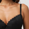 Бюстгальтер Naturana Lace 7672 черный К
