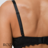 Бюстгальтер Naturana Lace 7672 черный К
