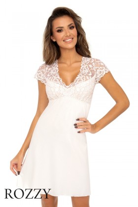 Сорочка вискозная Donna Vanessa экрю