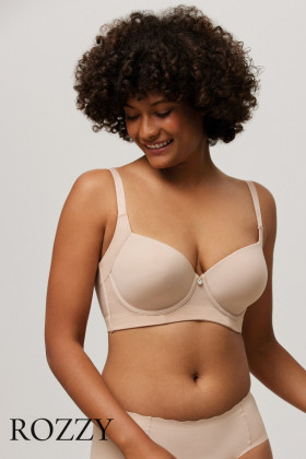 Бюстгальтер Ysabel Mora 10091 телесный