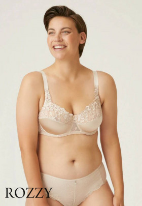 Бюстгальтер Naturana Underwired 87543 ванильный К