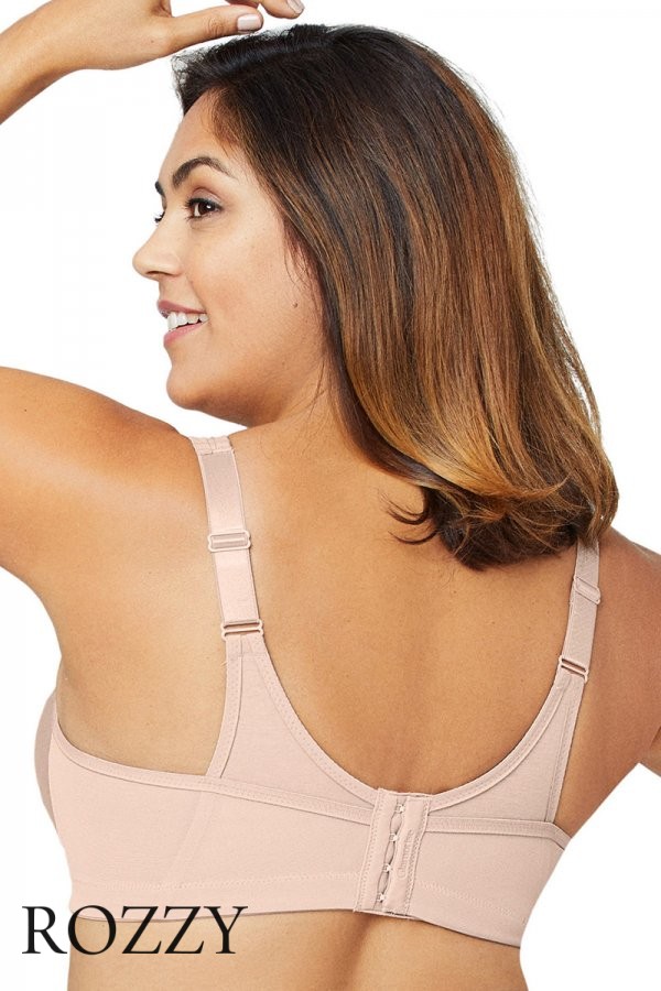 Бюстгальтер без косточек Glamorise GI1005 кофе