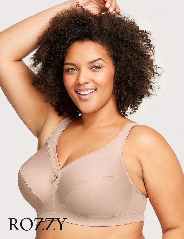 Бюстгальтер без косточек Glamorise GI1005 кофе