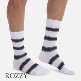 Носки мужские DIM 0CJR синяя полоска