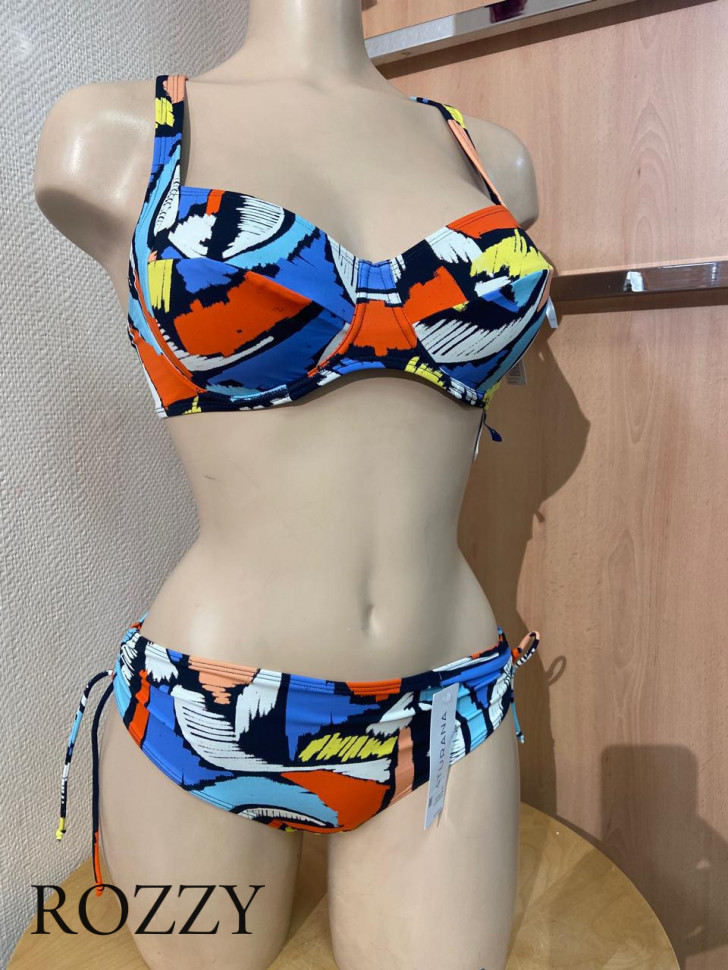 Бюстгальтер купальный Naturana 77118 разноцветный К