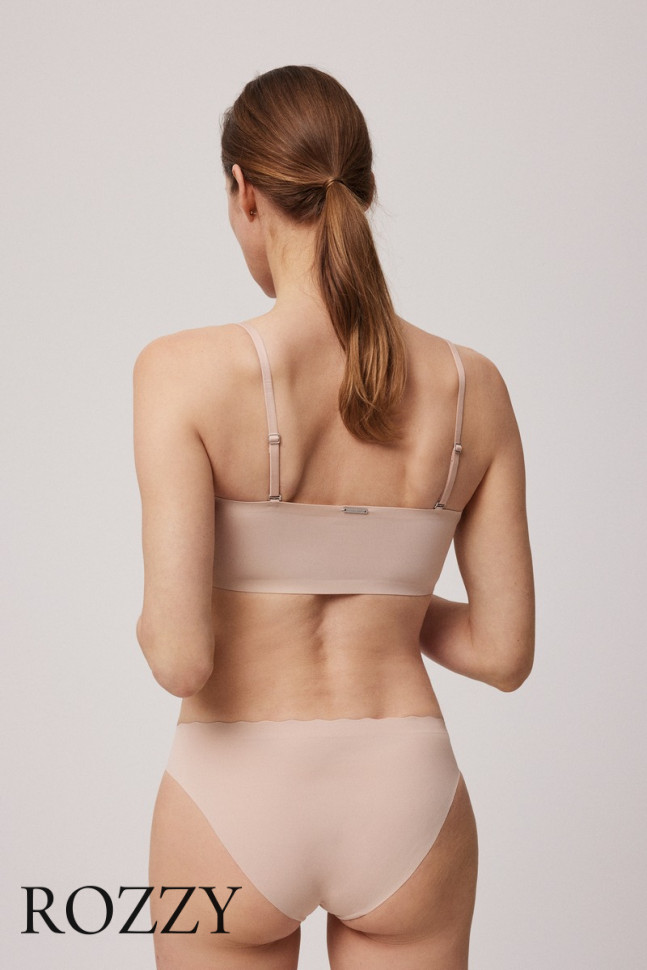 Бюстгальтер бандо Ysabel Mora 10110 телесный