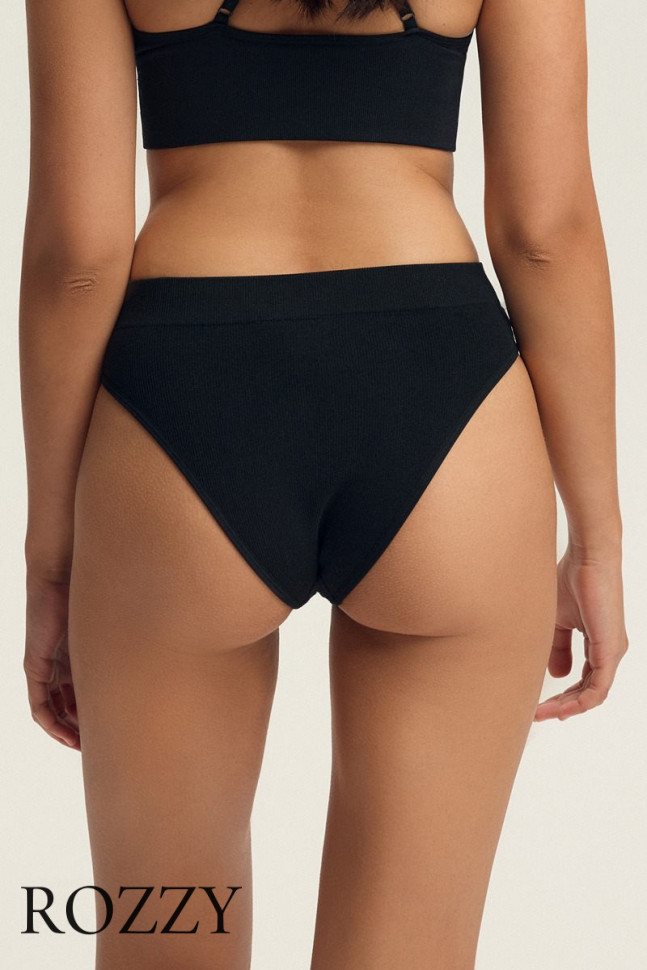 Трусы бразильяна бесшовные Esotiq Arlan/99X 43826 черный