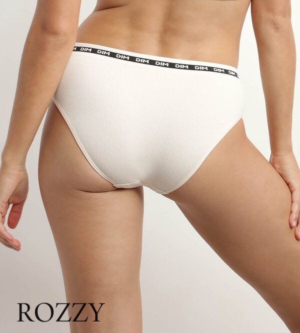 Трусы слипы DIM Icons Seamless 0DCV бежевый