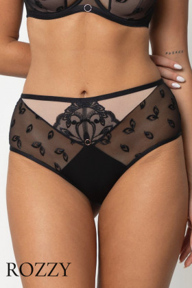 Трусы классика Subtille Madlen Black черный