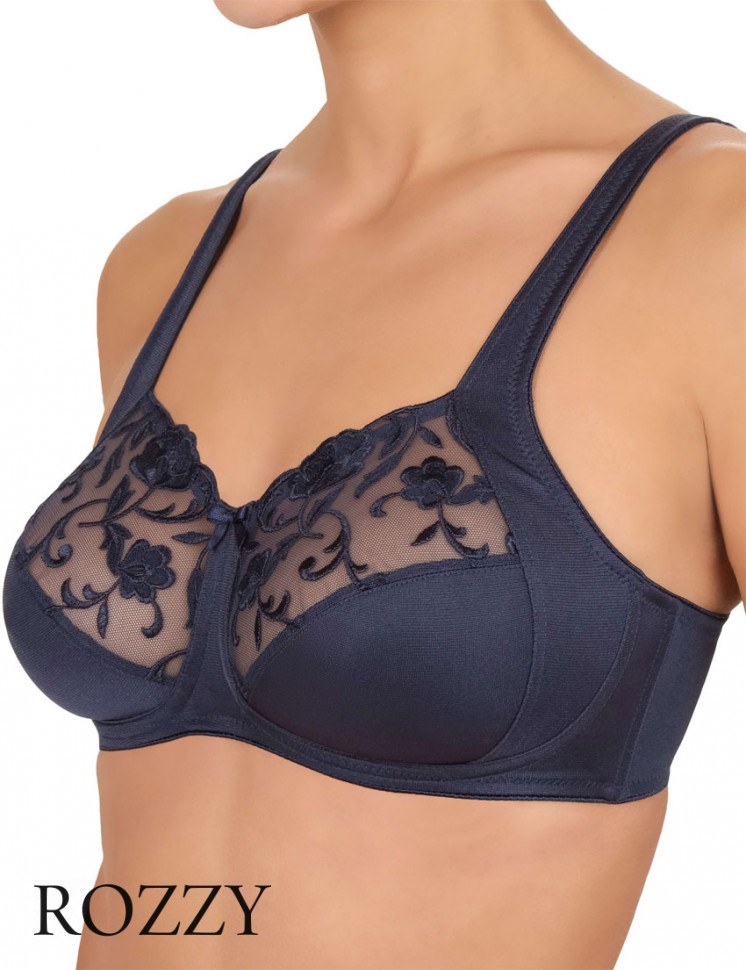 Бюстгальтер без косточек Felina Moments 319 синий К