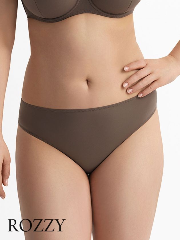 Трусы слипы обрезные Corin Sienna 02885 каштановый С