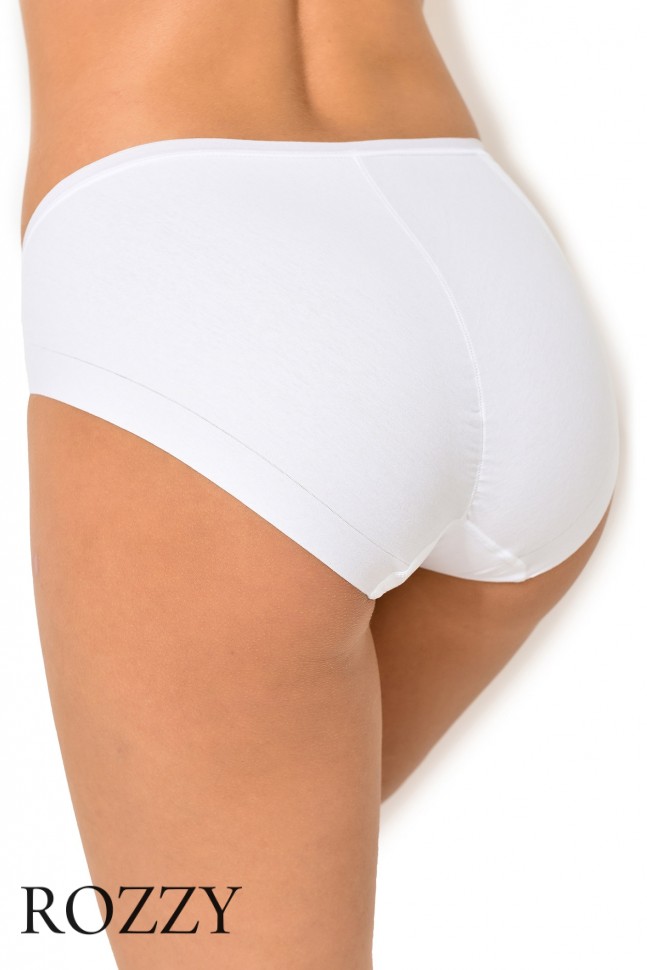 Трусы классика хлопковые Janira Cotton Band 31862 белый