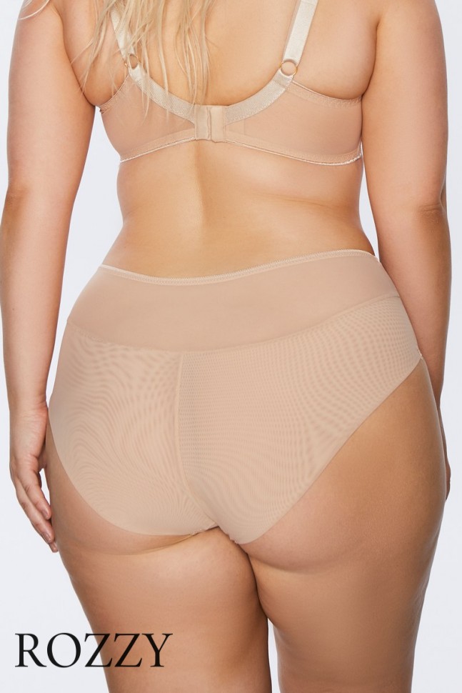 Трусы слипы Kinga Nea Skin P-725/2 бежевый