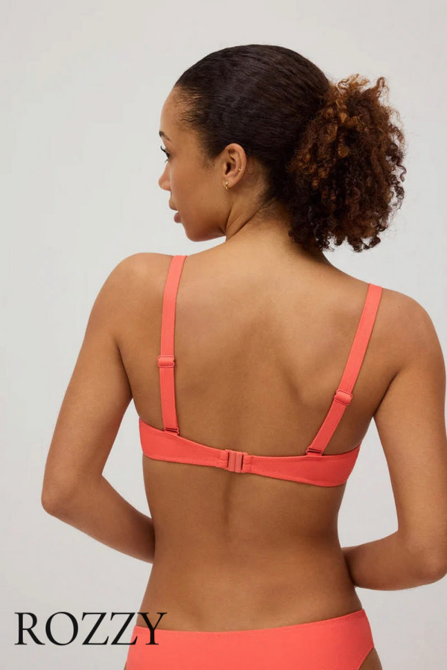 Бюстгальтер купальный Ysabel Mora 82995 коралловый