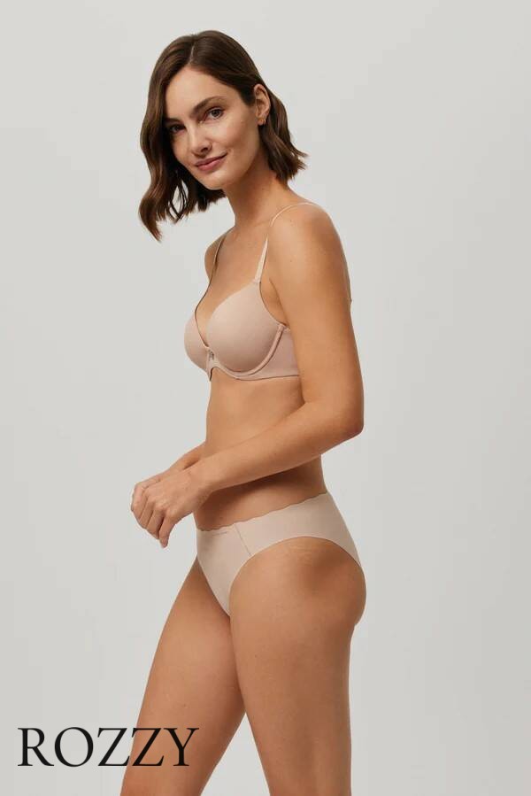 Трусы бикини обрезные Ysabel Mora 19339 телесный